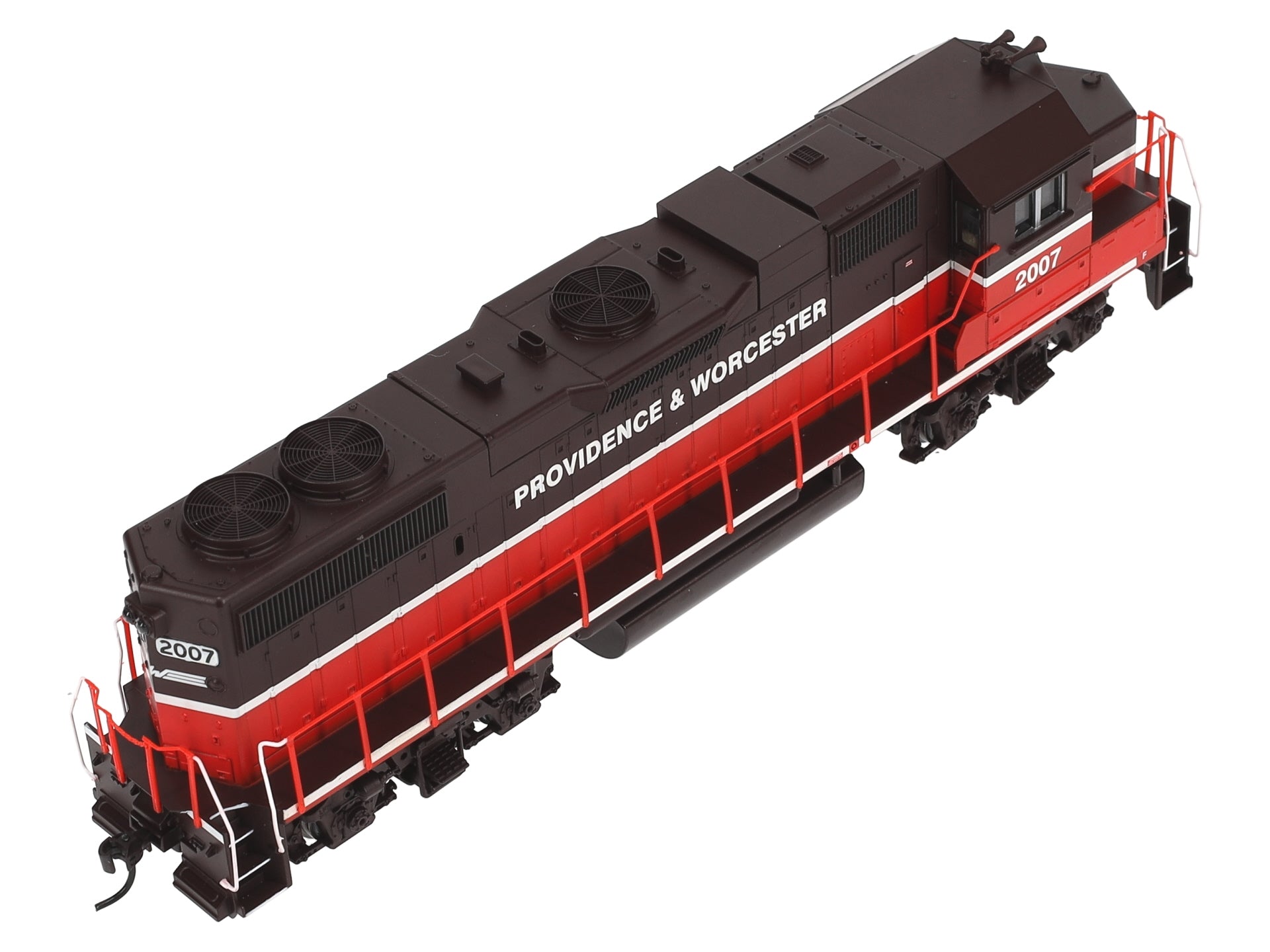 Athearn 79979 HO Providence & Worcester GP38-2 Diesel Locomotive #2007 LN/Box