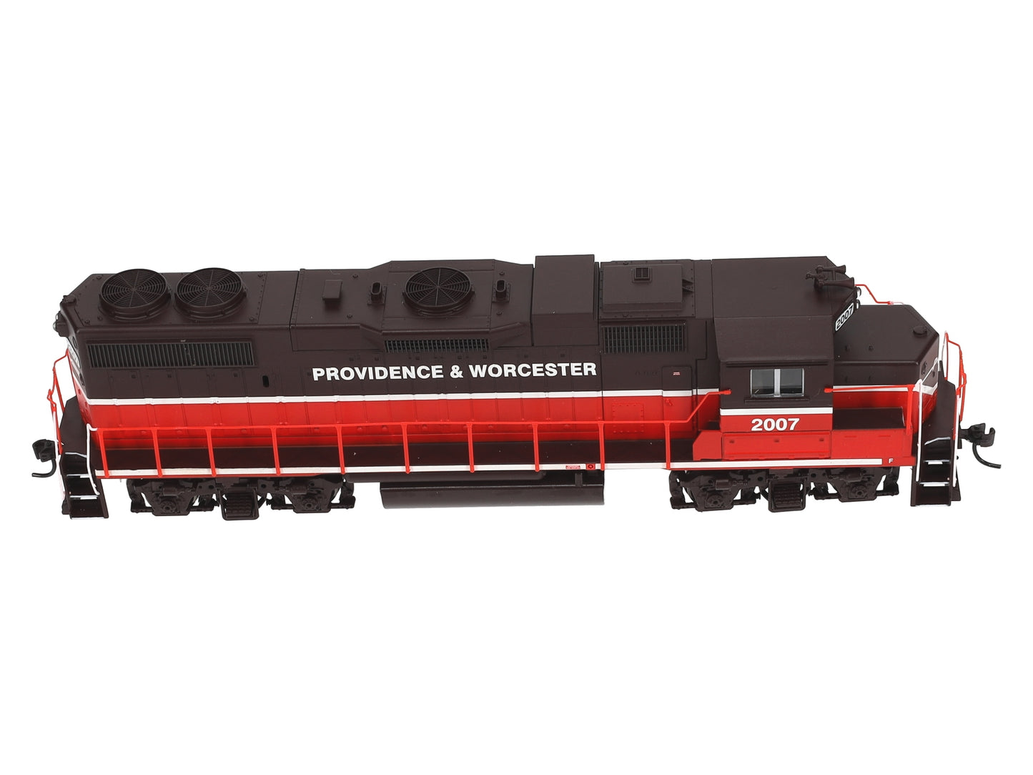 Athearn 79979 HO Providence & Worcester GP38-2 Diesel Locomotive #2007 LN/Box