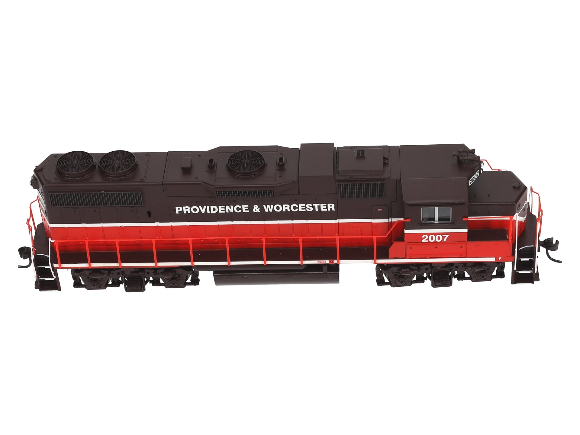 Athearn 79979 HO Providence & Worcester GP38-2 Diesel Locomotive #2007 LN/Box