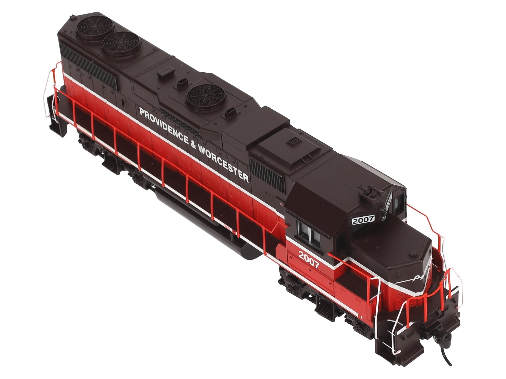 Athearn 79979 HO Providence & Worcester GP38-2 Diesel Locomotive #2007 LN/Box