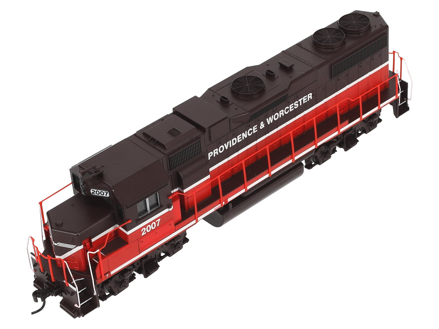 Athearn 79979 HO Providence & Worcester GP38-2 Diesel Locomotive #2007 LN/Box