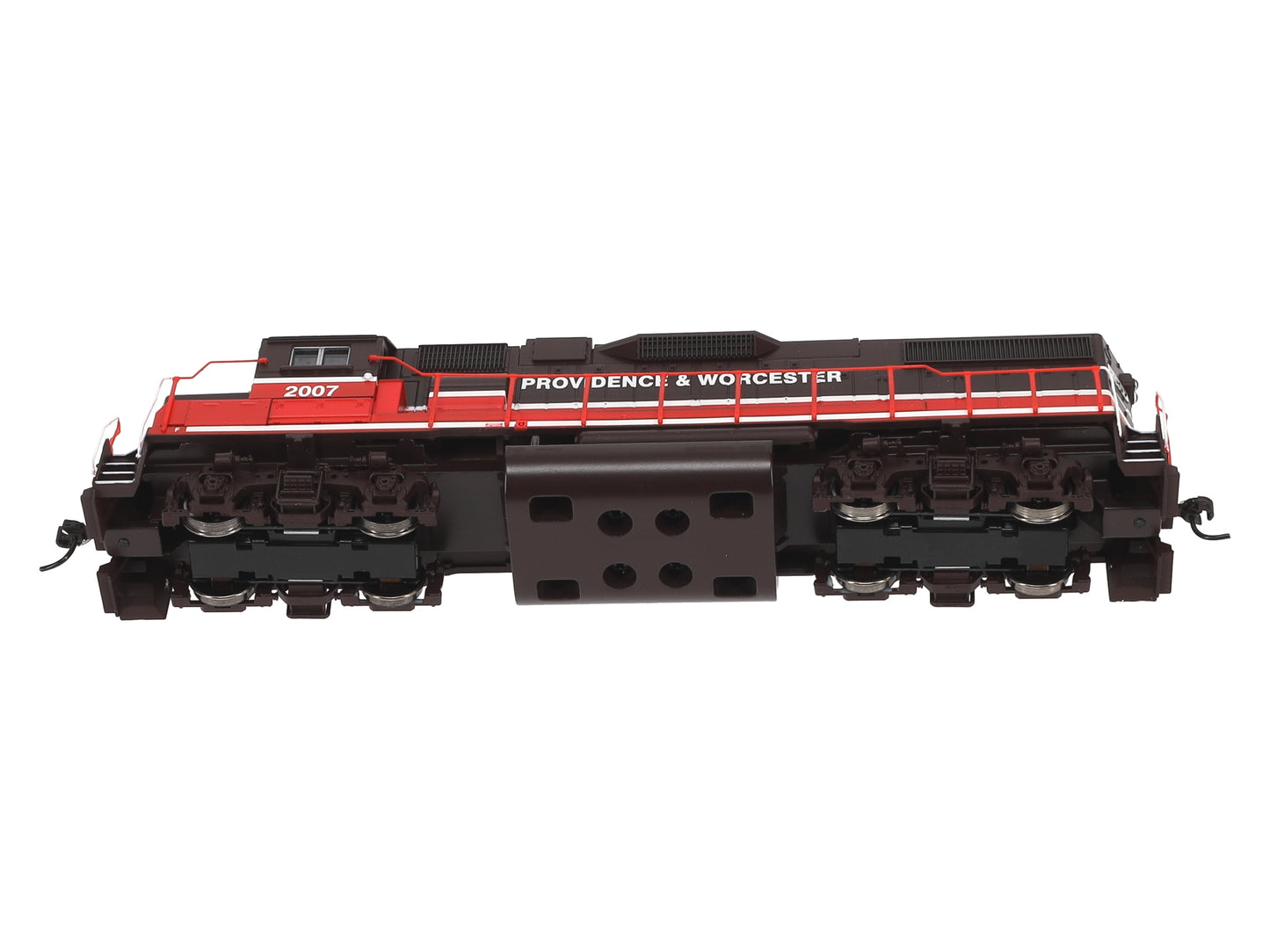 Athearn 79979 HO Providence & Worcester GP38-2 Diesel Locomotive #2007 LN/Box