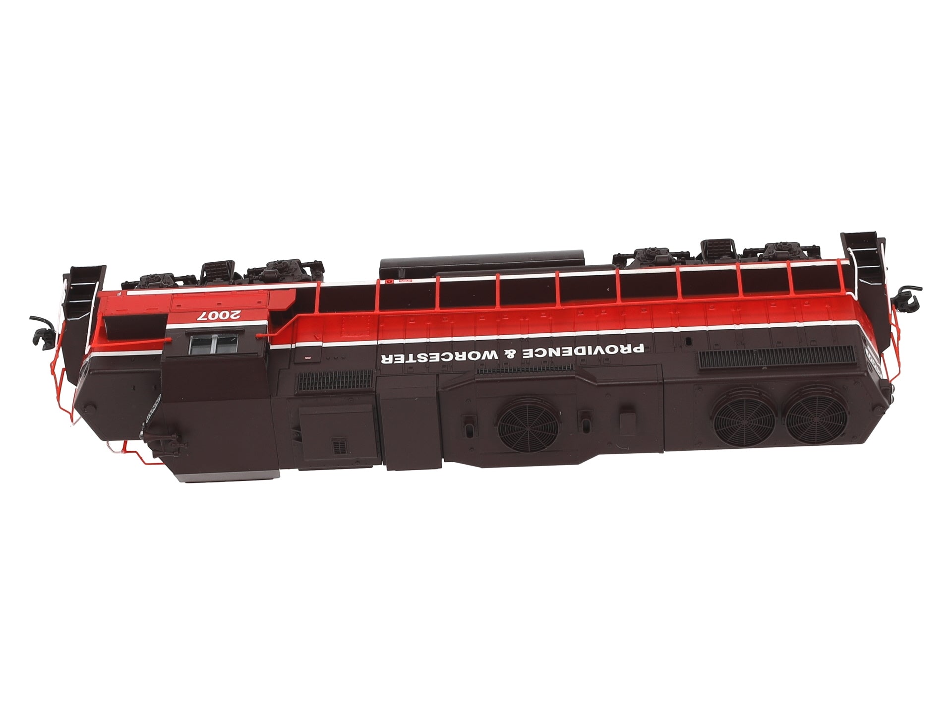 Athearn 79979 HO Providence & Worcester GP38-2 Diesel Locomotive #2007 LN/Box