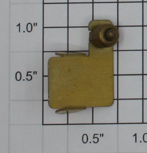 Lionel 390-36 Brass Center Rail Power Connector Contact Plate