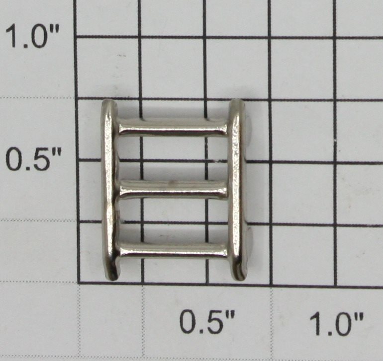 Lionel 252-10 Nickel 3-Rung Ladder for O Gauge Electrics