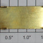 Lionel 4U-100 Brass Bild-A-Loco Collector Nameplate