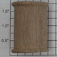 Lionel 5L-19 Unpainted Wooden Prewar Steam Cylinder