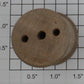 Lionel 5L-19 Unpainted Wooden Prewar Steam Cylinder