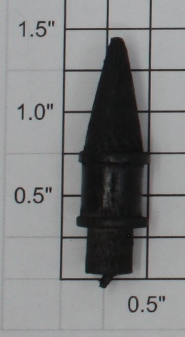 Lionel 89-14 Black Wood Flag Pole Top Finial