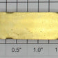 Lionel 4U-100 Blank Brass Collector Nameplate - 384, 385, 390, 400, 1835