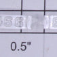 Lionel 8466-6/10 Clear Raised Number Marker Lens/Number Board