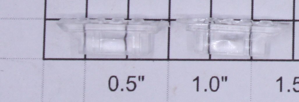 Lionel 8466-6/10 Clear Raised Number Marker Lens/Number Board