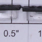 Lionel 8557-6/10 Painted Raised Number Marker Lens/Number Board Set (Pair of 2)