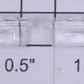 Lionel 8054-6/10 Clear Raised Number Marker Lens/Number Board (Pair of 2)