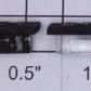 Lionel 8464-6/10 Painted Raised Number Marker Lens/Number Board Set