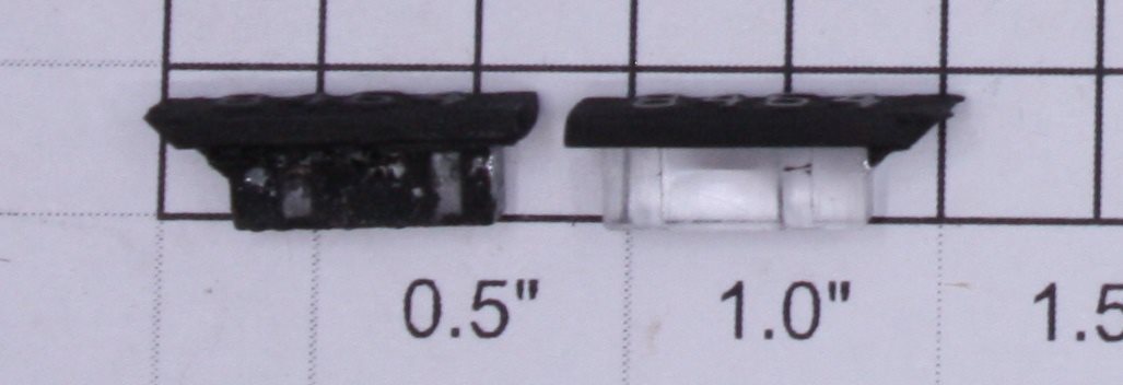 Lionel 8464-6/10 Painted Raised Number Marker Lens/Number Board Set