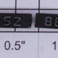 Lionel 8652-6/10 Clear Raised Number Marker Lens/Number Board (Pair of 2)