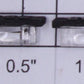 Lionel 8652-6/10 Clear Raised Number Marker Lens/Number Board (Pair of 2)