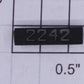 Lionel 2242-10 Left Hand Painted Marker Lens/Number Board