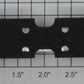 Lionel 224E-90 Motor Pickup / Collector Shoe Plate with Rollers Assembly