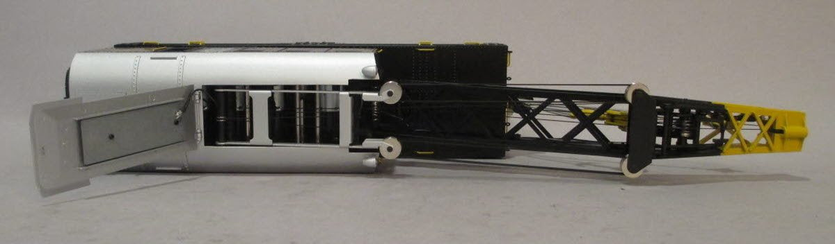 Lionel 6-29832 O Gauge Chessie TMCC Crane Car EX/Box