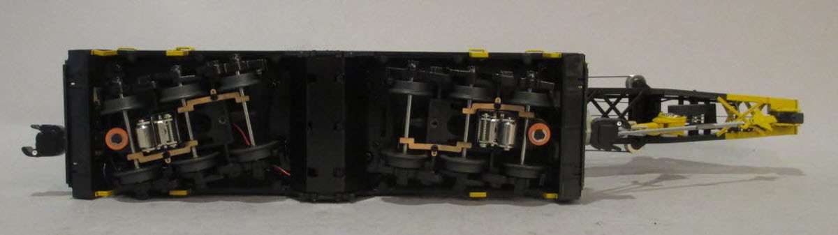 Lionel 6-29832 O Gauge Chessie TMCC Crane Car EX/Box