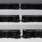 MTH 20-97062 O Gauge Norfolk & Western 4-Bay Hopper With coal Load 6-Car Set NIB