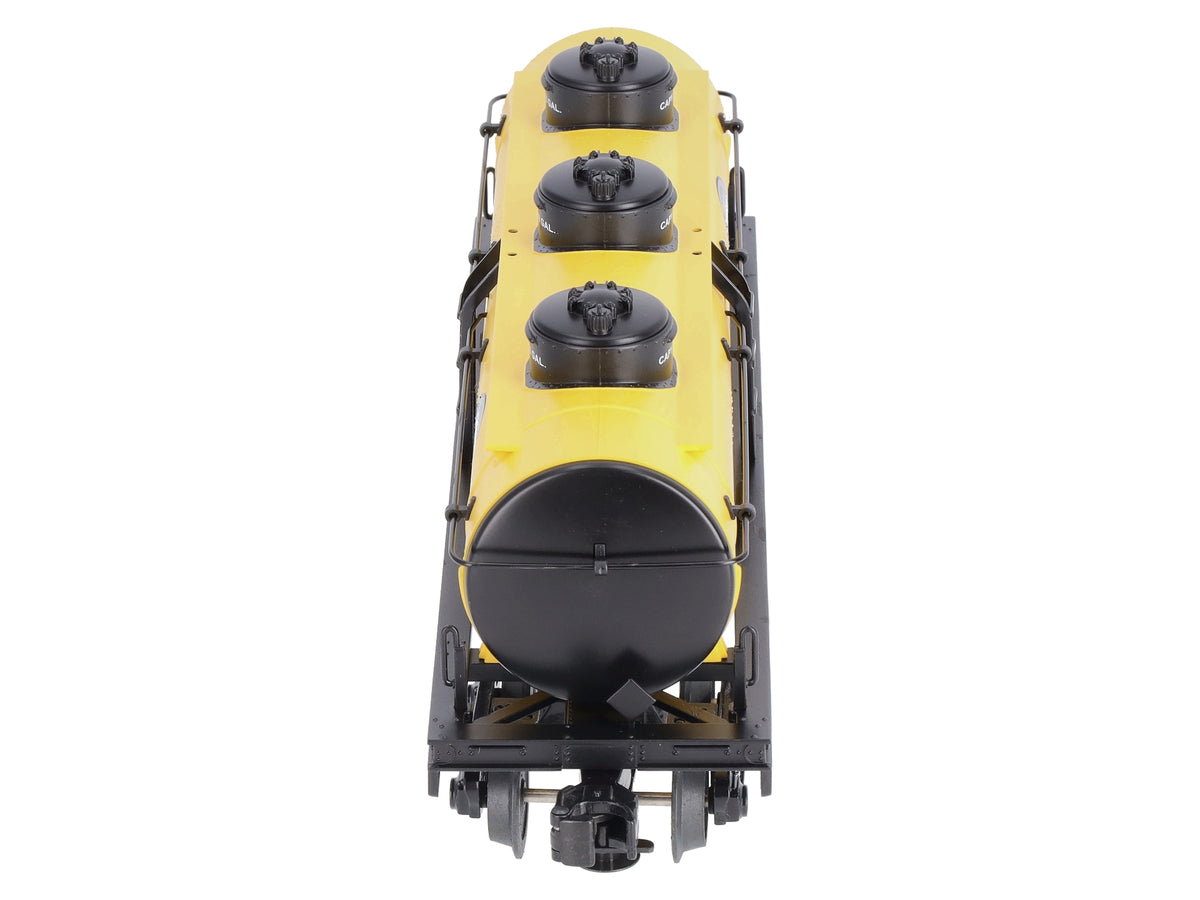 MTH 30-73108 O Gauge MTA 3-Dome Tank Car LN/Box