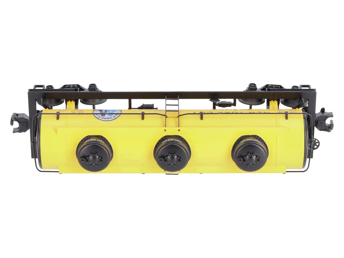 MTH 30-73108 O Gauge MTA 3-Dome Tank Car LN/Box