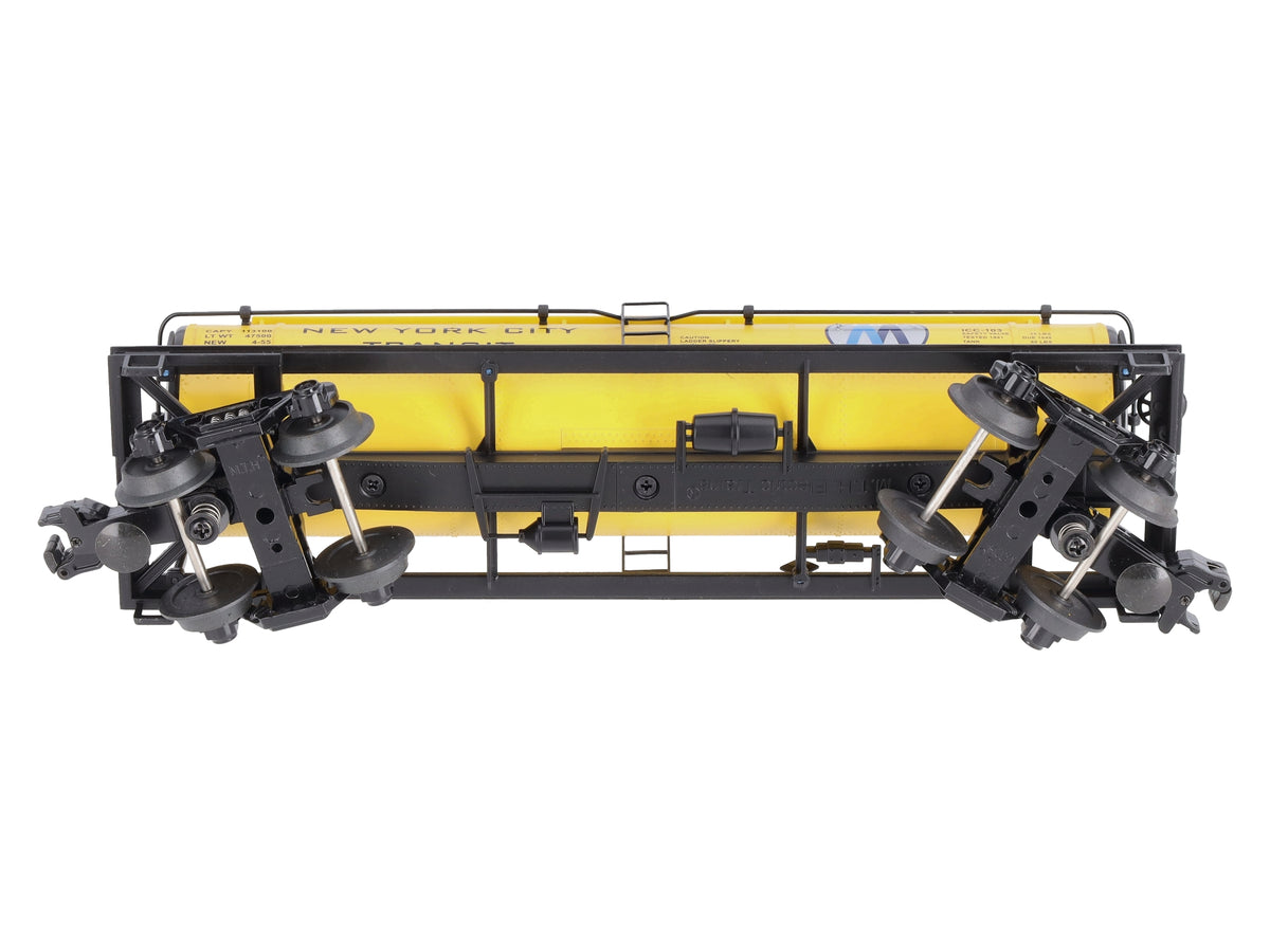 MTH 30-73108 O Gauge MTA 3-Dome Tank Car LN/Box