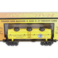 MTH 30-73108 O Gauge MTA 3-Dome Tank Car LN/Box