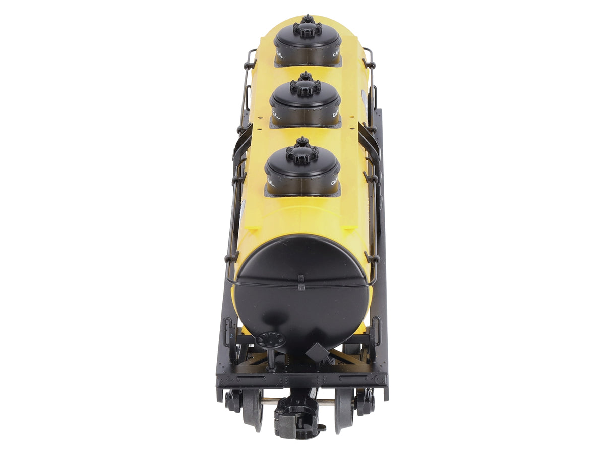 MTH 30-73108 O Gauge MTA 3-Dome Tank Car LN/Box