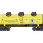 MTH 30-73108 O Gauge MTA 3-Dome Tank Car LN/Box