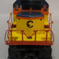 Lionel 6-18204 O Gauge Chessie System SD40 Non-Powered Diesel Locomotive #8204 LN/Box