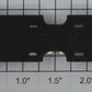 Lionel 224E-89 Collector Roller Fiber Plate & Bracket