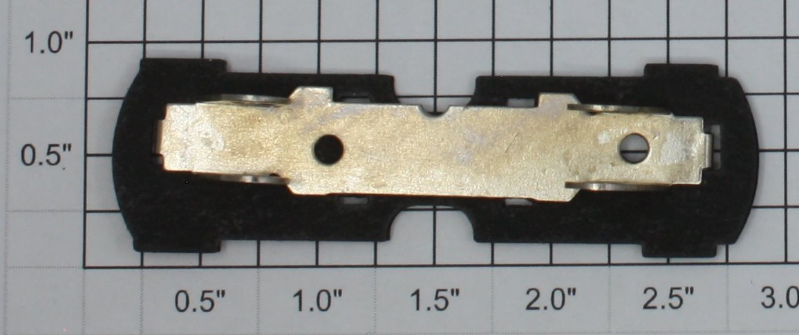 Lionel 224E-89 Collector Roller Fiber Plate & Bracket