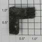 Lionel 700E-25 Right Hand Crosshead Guide Support