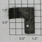 Lionel 700E-25 Right Hand Crosshead Guide Support