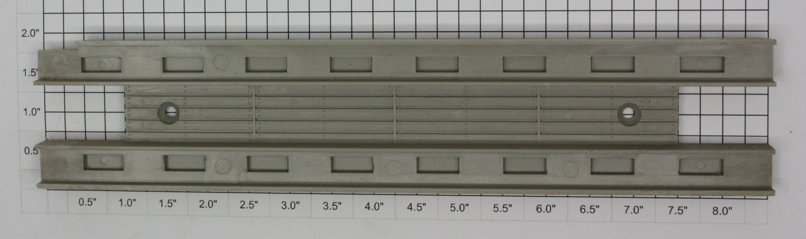 Lionel 6262-3 Gray Wheel Tray