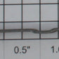 Lionel 110-18X O 27 Gauge Track Trestle Long Top Mounting Clamp