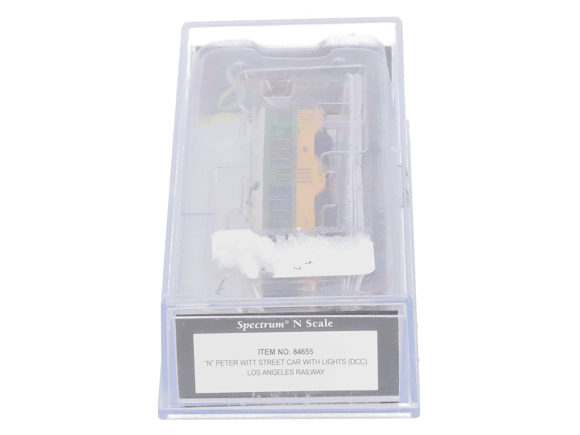 Bachmann 84655 N Spectrum Los Angeles Railway 