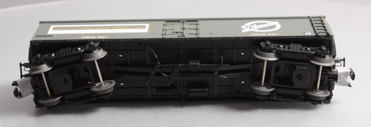 Lionel 6-17332 O Gauge Pfaudler Milk Billboard Refrigeraor Car w/ Tanks #501 NIB