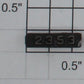 Lionel 2353-10 Left Hand Black Painted Raised Number Marker Lens/Number Board
