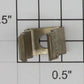 Lionel 289E-20 Boiler Front Lamp Bracket