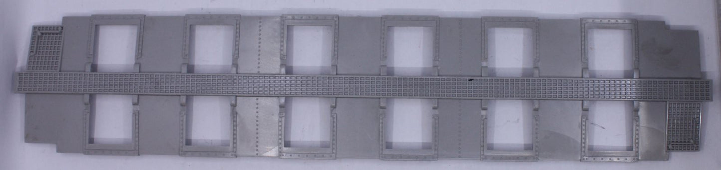Lionel 6446-9 Gray Hopper Roof without Hatches or Clips