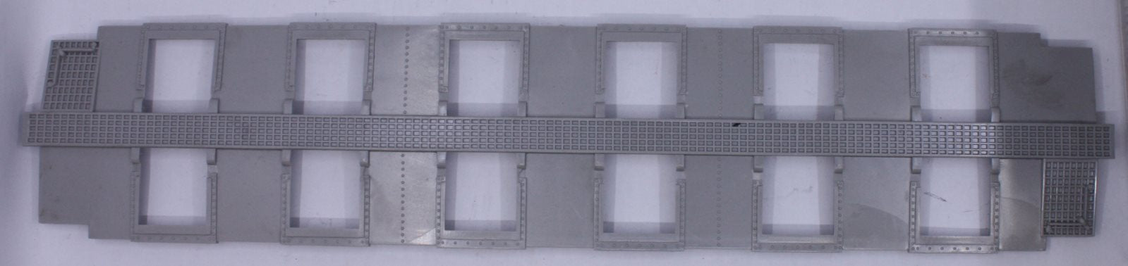 Lionel 6446-9 Gray Hopper Roof without Hatches or Clips