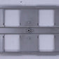 Lionel 6446-9 Gray Hopper Roof without Hatches or Clips