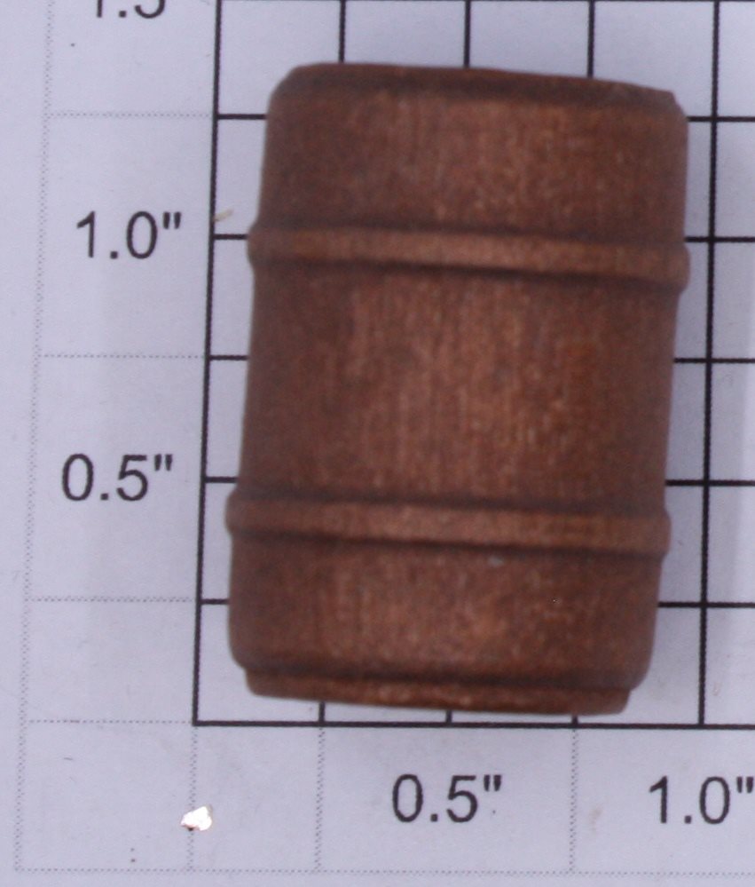 Lionel 362-28 Stained Wood Barrel