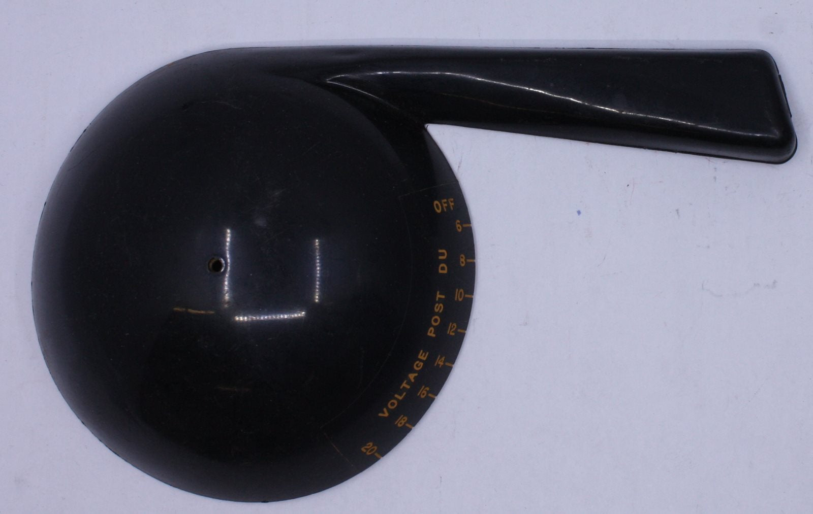 Lionel ZW-99 O Gauge Left Hand Outer Control Handle with Yellow Lettering