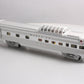 Lionel 6-19113 O Gauge Santa Fe "Vista Valley" Aluminum Vista Observation Car EX/Box